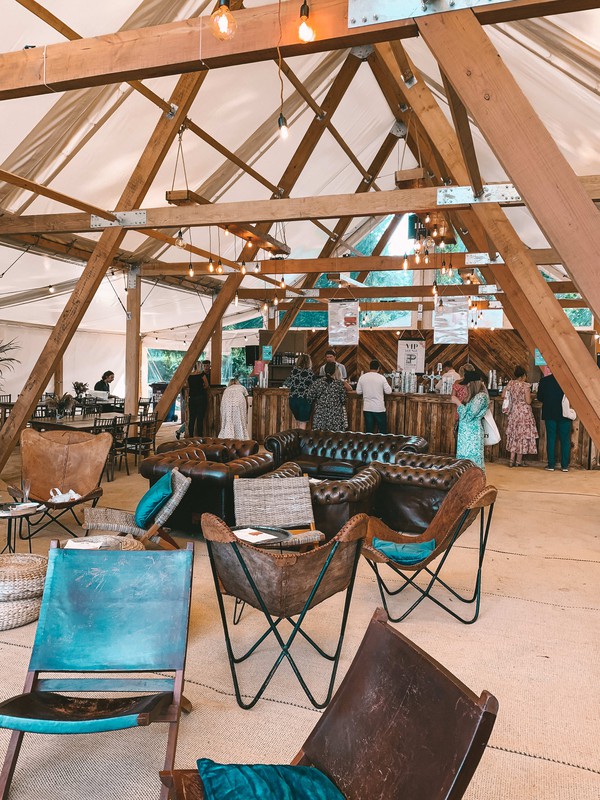 Wooden Marquee