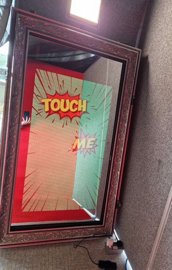 Used Magic Mirror Photobooth