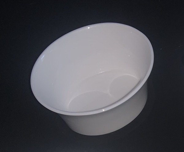 Wedgwood White Butter Oval Bowl
