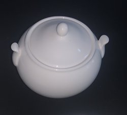 White Wedgwood Sugar Bowls