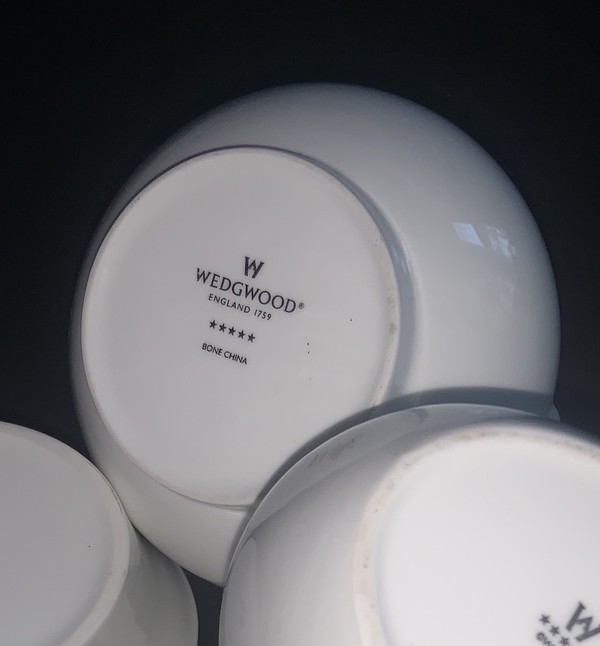 White Wedgwood