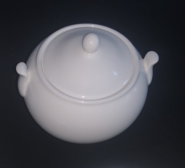 White Wedgwood Sugar Bowls