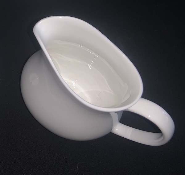 White Wedgwood Cream Jug