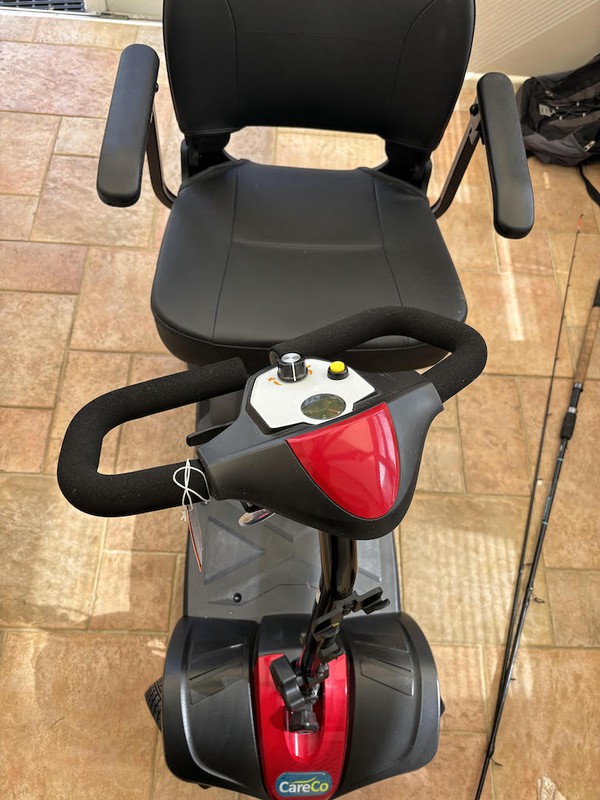 Black Careco Mobility Scooter