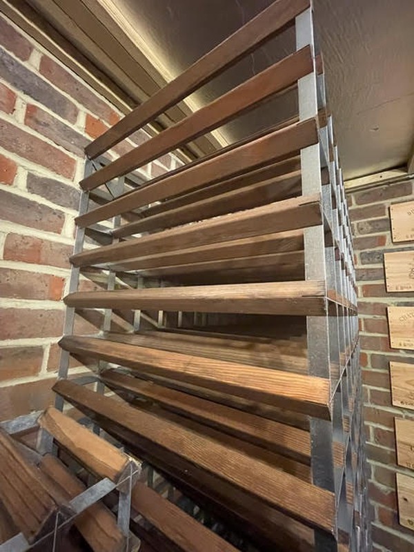 Secondhand Wine Racks For Sale