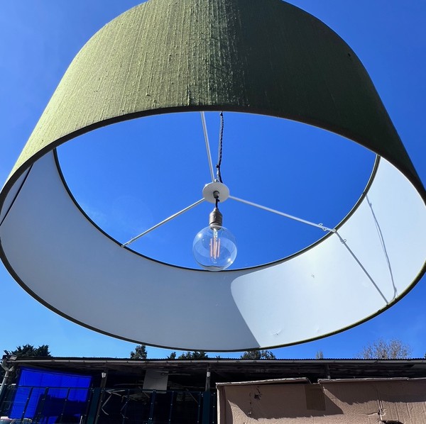 Green Lampshades For Sale