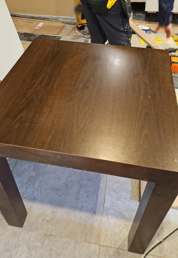Square Wooden Tables