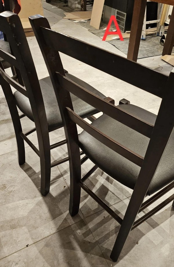 Wooden Pub Chairs