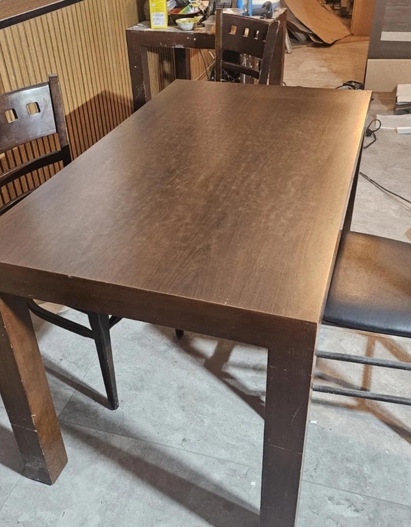 Wooden Tables