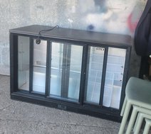 Used bar fridge