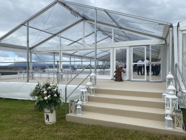 Tent floor stairs / steps for sale