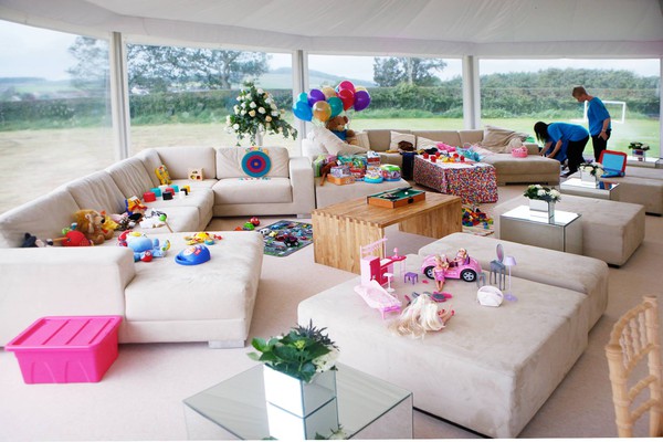 Wedding Cream Sofa Set