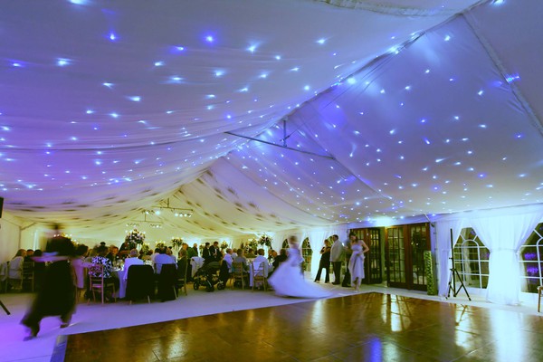 Marquee with a starlight lining for sale