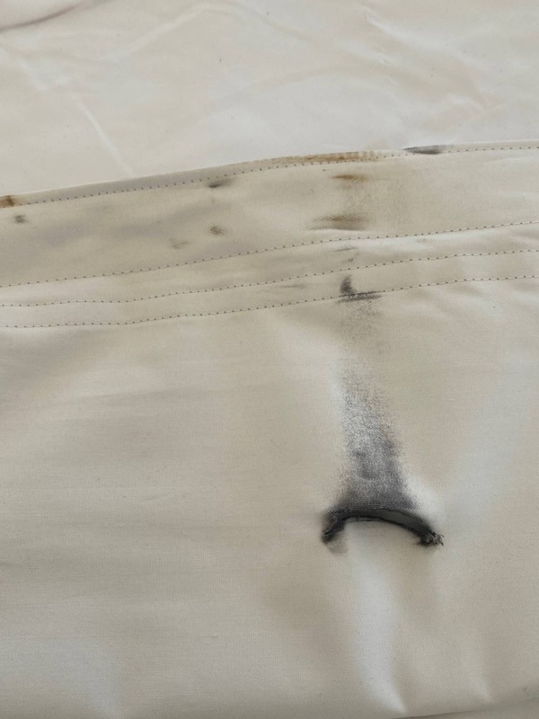 White starcloth for sale