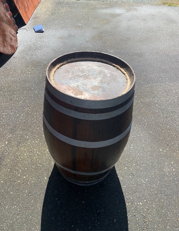 Poseur Table Barrels For Sale