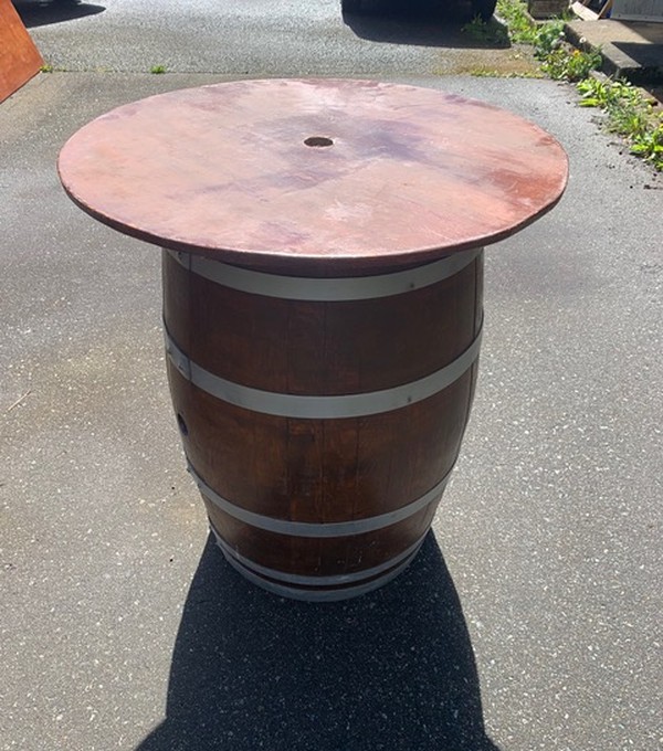 Secondhand Oak Barrels