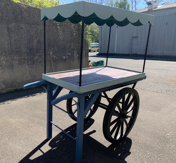 Wheeled Sweet Cart