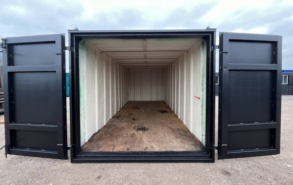 Steel tool storage containers