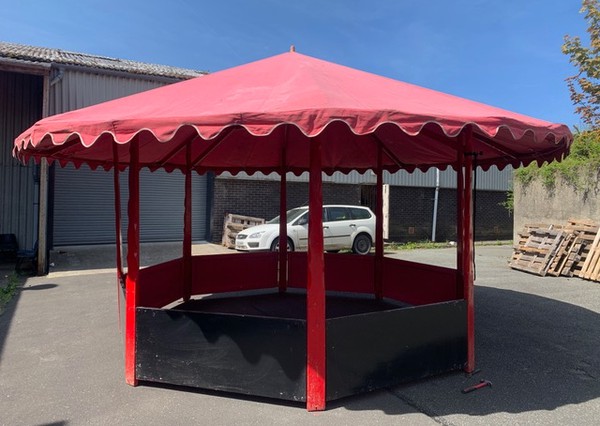 Secondhand Fairground Stall