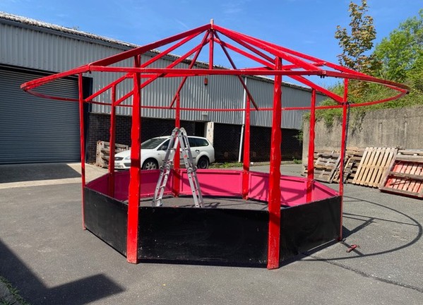 Used Fairground Stall