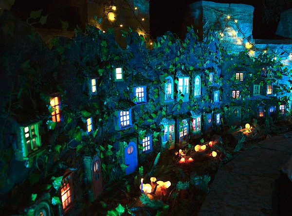 Fairy Facade With Light-up Windows
