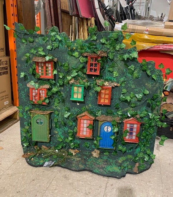 Light Up Fairy Village Board