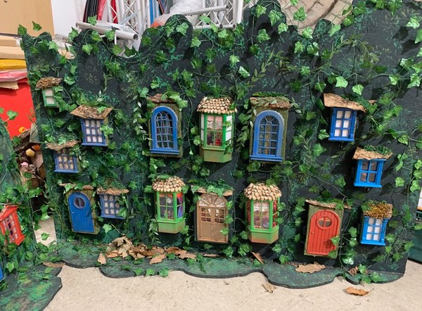 Secondhand Fairy Village Prop