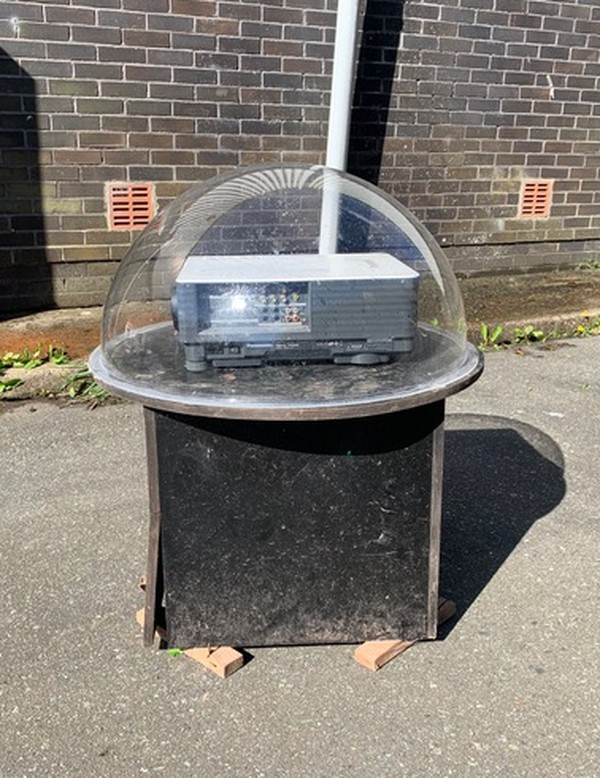 Secondhand Light Rain Cover