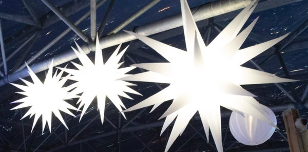 Giant Inflatable Stars