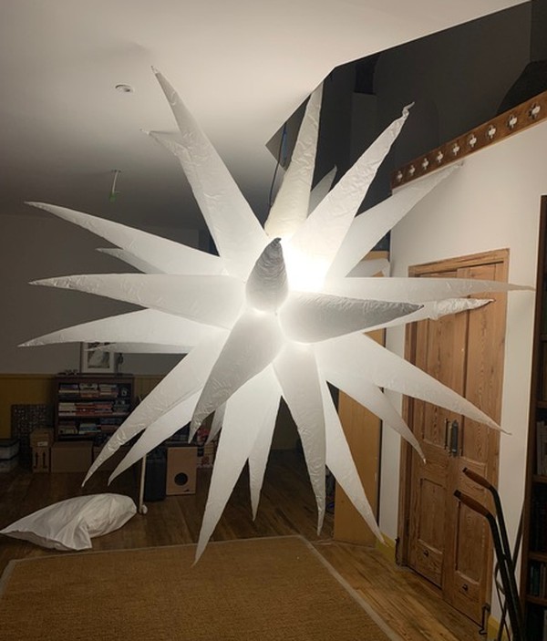 Secondhand Inflatable Stars