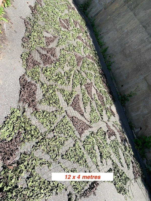 Secondhand Camouflage Netting