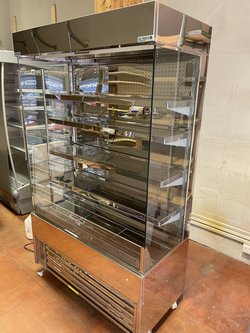 Frost Tech Stainless Steel Multideck Display Fridge