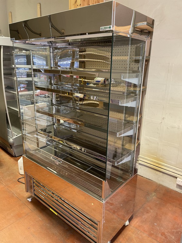 Frost Tech Stainless Steel Multideck Display Fridge