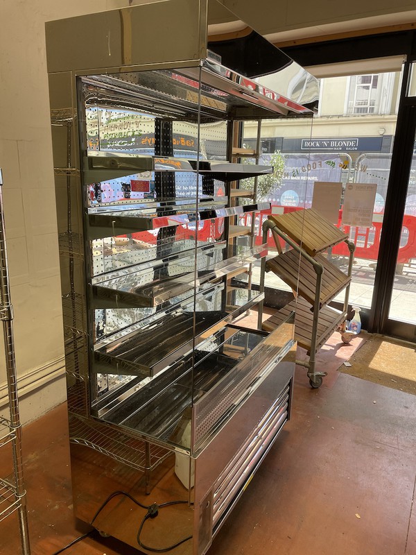 Stainless Steel Multideck