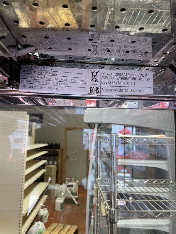 Stainless Steel Multideck Display