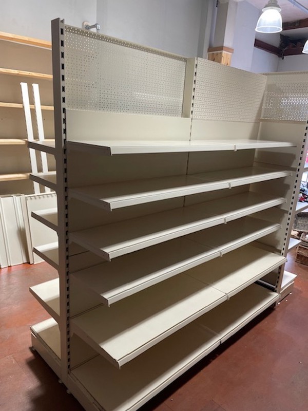shop shelves