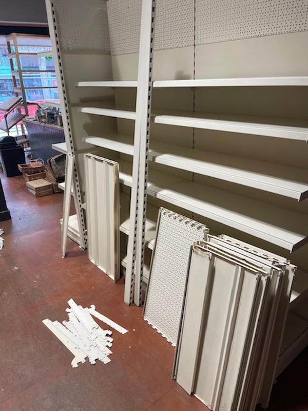Retail Shelving for sale