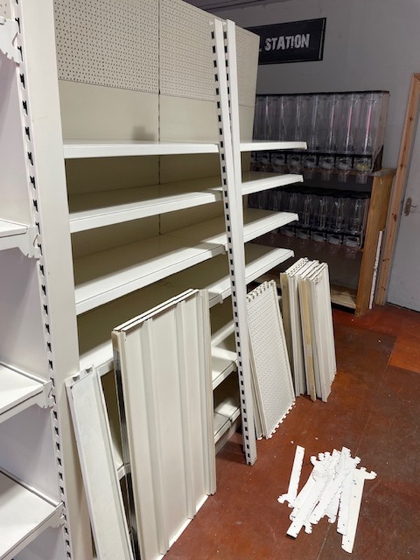 Shop Shelveing
