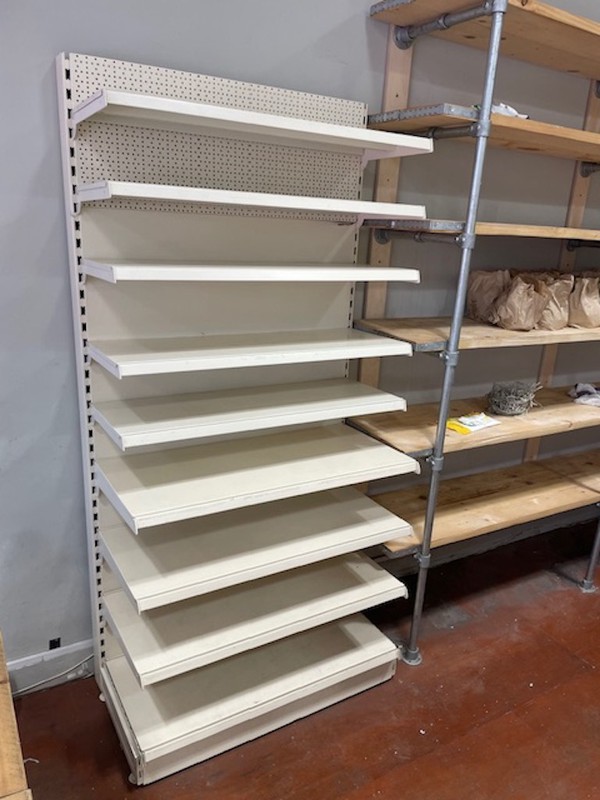 Retail Shelving Units