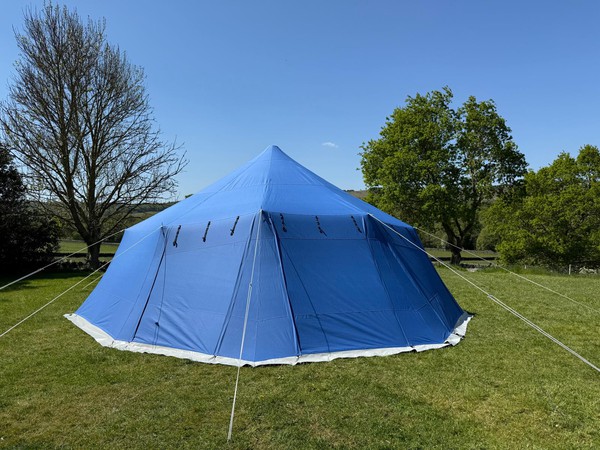marquee / tent for festivals