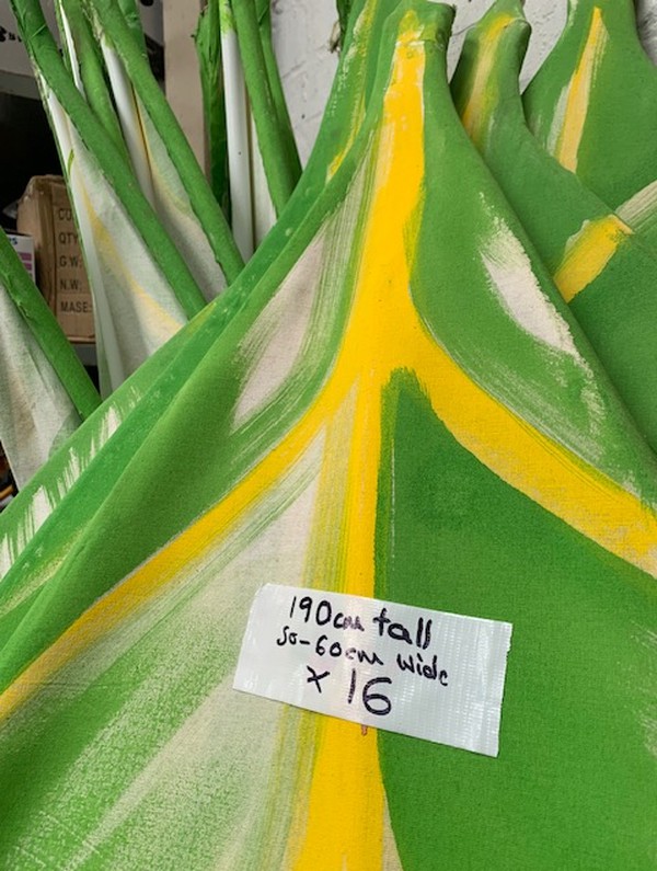 Giant Leaf Props