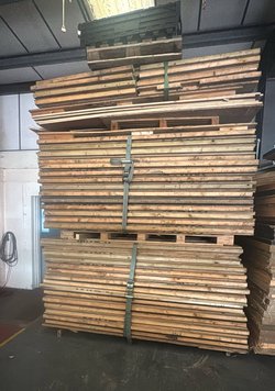 8ft x 4ft Plywood Marquee Flooring