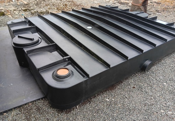 2300Ltr TUFFA Waste Tank