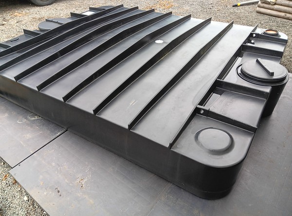 2300Ltr TUFFA Waste Tank For Sale