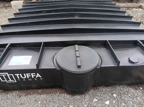 Secondhand 2300Ltr TUFFA Waste Tank