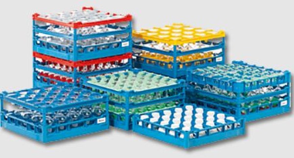 Secondhand Glass Racks