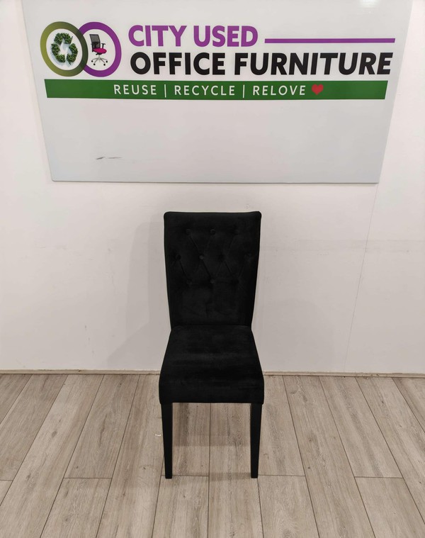 Secondhand Velvet Dining Chairs