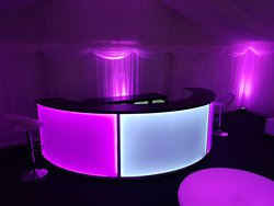 Secondhand 3.6m LED Half Round Bar For Sale