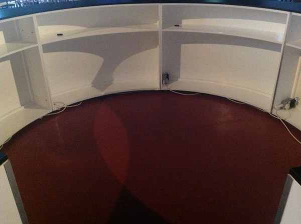 Secondhand 3.6m LED Half Round Bar For Sale