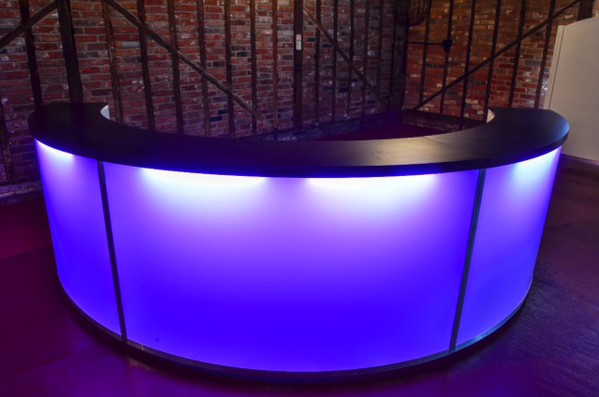 Secondhand 3.6m LED Half Round Bar For Sale